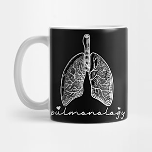 Pulmonology Mug